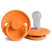 FRIGG Rope Silicone Pacifier (Maple)