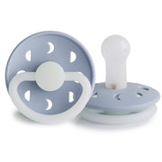 FRIGG Moon Phase Silicone Pacifier (Powder Blue Night)