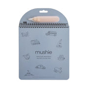 Mushie Reusable Water Colour Pad - Vehicles