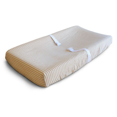 Changing Pad Cover Natural