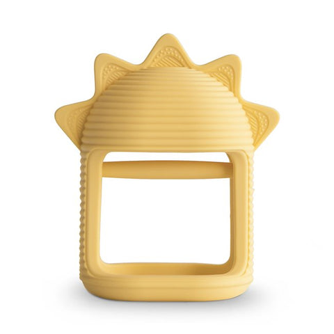 Mushie No-Drop Sun Teether - Sunshine