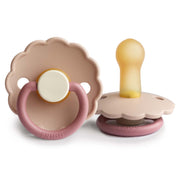 FRIGG Daisy Natural Rubber Pacifier (Peony)
