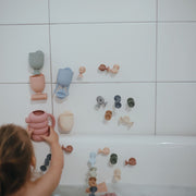 Mushie Bath Play Set - Pour and Play