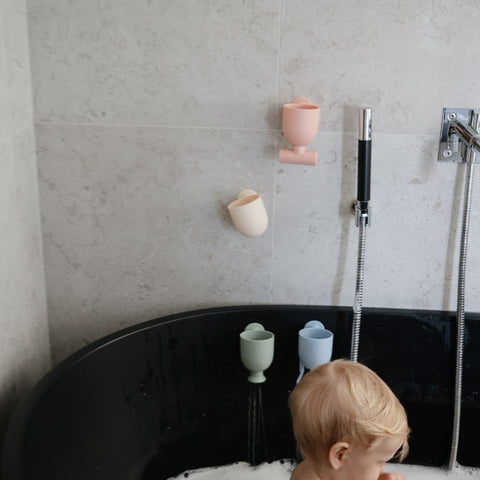 Mushie Bath Play Set - Pour and Play
