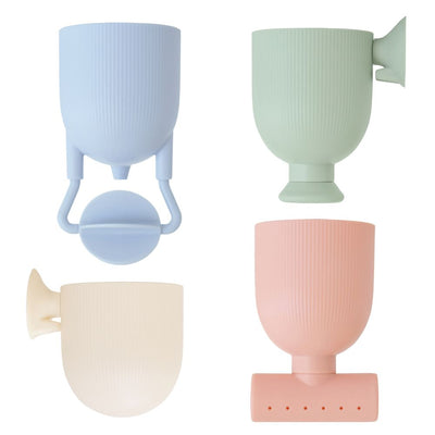 Mushie Bath Play Set - Pour and Play