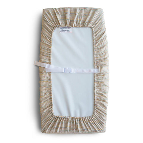 Changing Pad Cover Retro Stripes