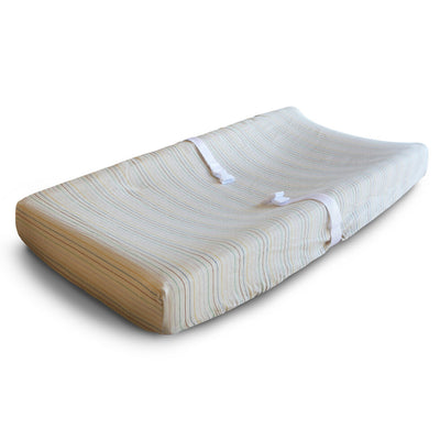 Changing Pad Cover Retro Stripes