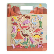 Mushie Reusable Sticker Set - Dinosaurs