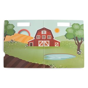 Mushie Reusable Sticker Set - Farm