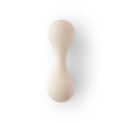 Silicone Baby Rattle - Shifting Sands