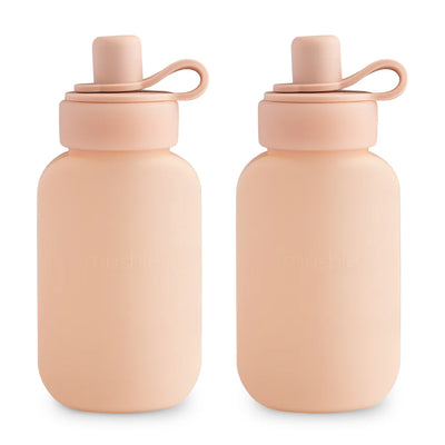 Silicone Puree Pouch 2-Pack - Blush (ETA - February 2025)