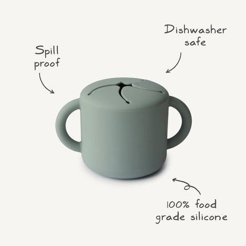 Mushie Snack Cup - Dinosaurs