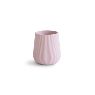 Mushie Silicone Starter Cup - Soft Lilac