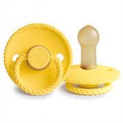 FRIGG Rope Natural Rubber Pacifier (Sunflower)