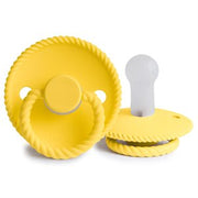 FRIGG Rope Silicone Pacifier (Sunflower)