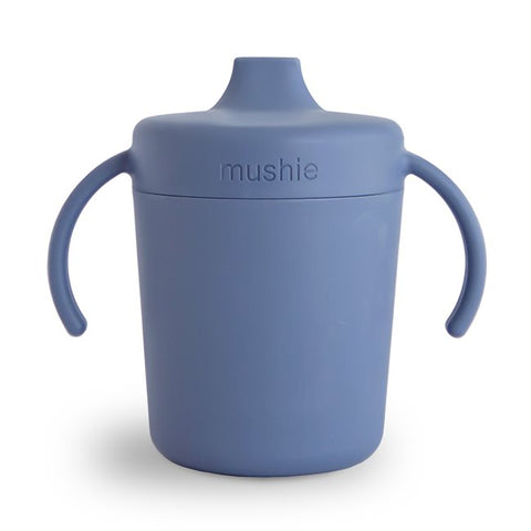 Mushie Trainer Sippy Cup - Twilight Blue