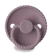 FRIGG Rope Silicone Pacifier (Twilight Mauve)
