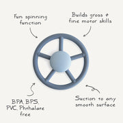 Wheel Suction Spinner Toy (ETA - February 2025)