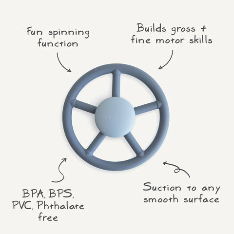 Wheel Suction Spinner Toy (ETA - February 2025)