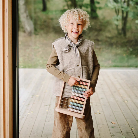 Mushie Wooden Abacus