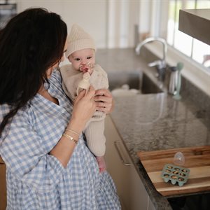 Fresh Food Feeder Freezer Tray - Blush