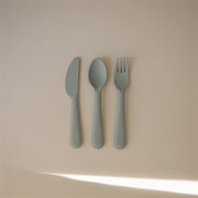 Cutlery set (Knife Fork Spoon) - Sage