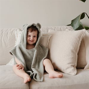 Poncho Towel - Bear Blush