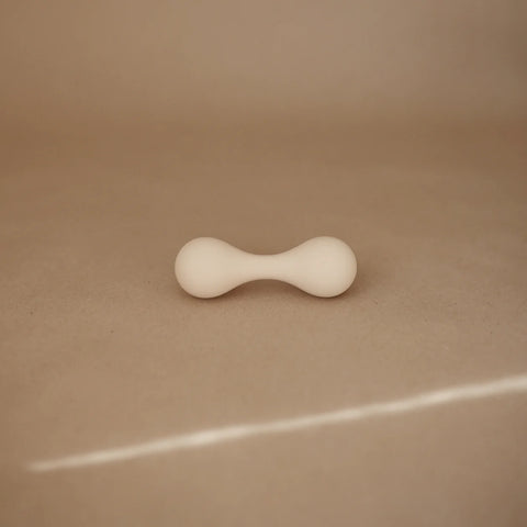 Silicone Baby Rattle - Shifting Sands