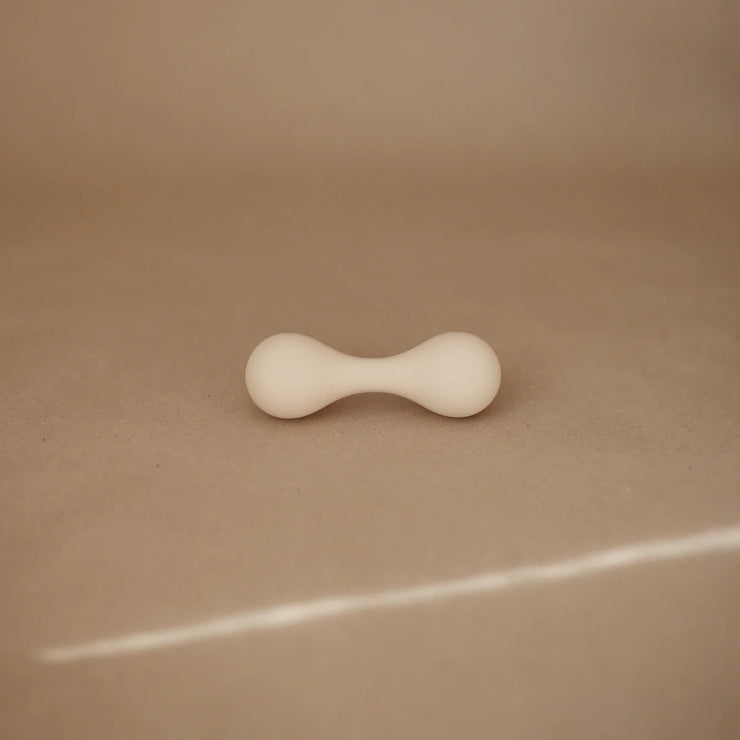 Silicone Baby Rattle - Shifting Sands