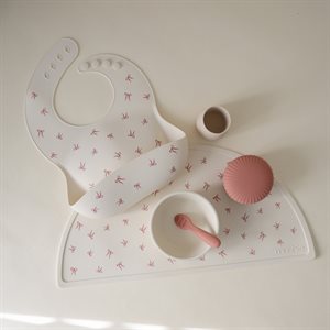 First Feeding Baby Spoons (2-pack) - Rose/Soft Lilac