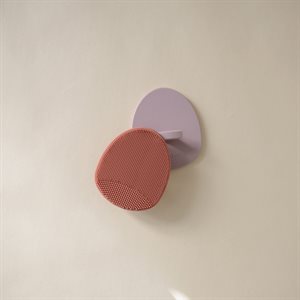 Cradle Cap Brush - 2 pack Rose/Soft Lilac