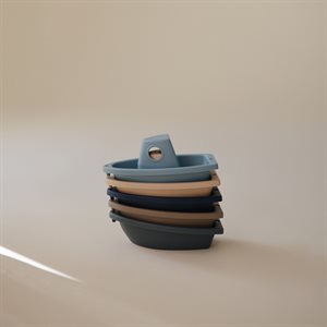 Bath Boats (Set of 5) - Ocean