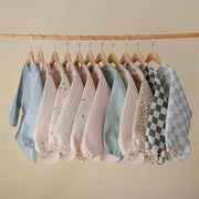 Mushie Long Sleeve Bib - Bees