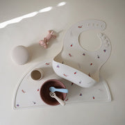 Silicone Baby Bib - Circus
