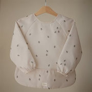 Mushie Long Sleeve Bib - Bees