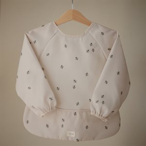 Mushie Long Sleeve Bib - Bees