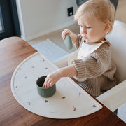 Mushie Silicone Mat - Circus