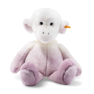 Soft Cuddly Friends Moonlight Monkey Purple/White 40cm