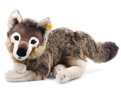 Snorry Dangling Wolf Grey/Brown 40cm