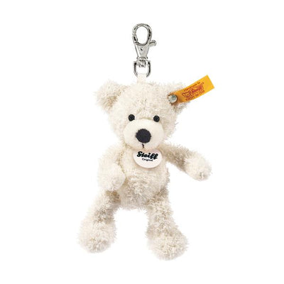 Lotte Teddy Bear Keyring White 12cm