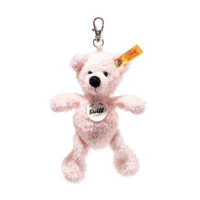 Lotte Teddy Bear Keyring Pink 12cm