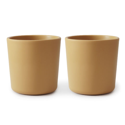 Dinnerware Cup (set of 2) - Mustard