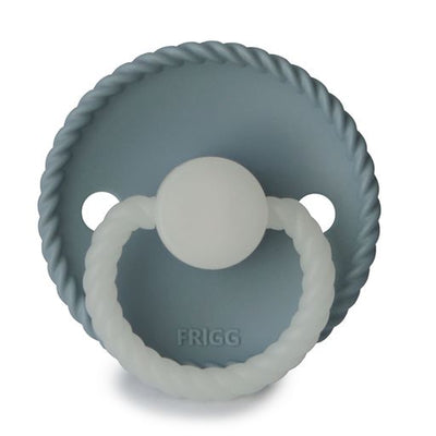 FRIGG Rope Silicone Pacifier (Stone Night)