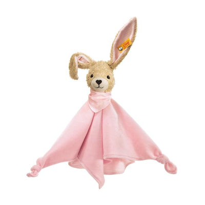 Hoppel Rabbit Comforter - Pink 28cm