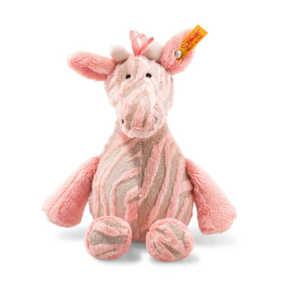 Soft Cuddly Friends Giselle Bell Giraffe Pink 25cm