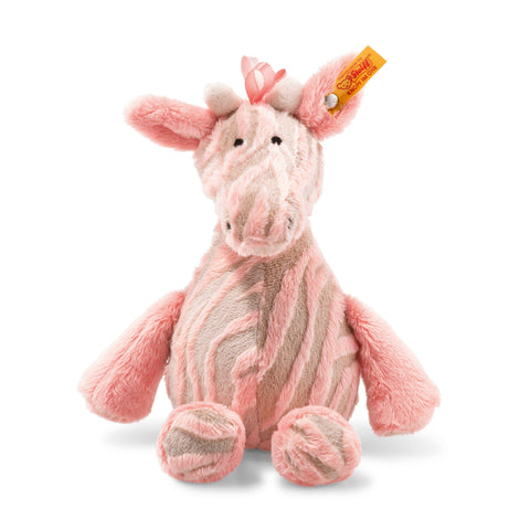 Soft Cuddly Friends Giselle Bell Giraffe Pink 25cm