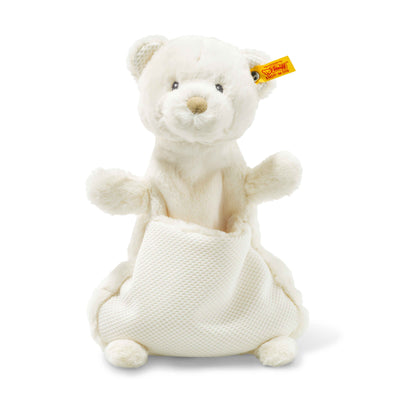 Soft Cuddly Friends Giggles Teddy Bear Comforter 27cm