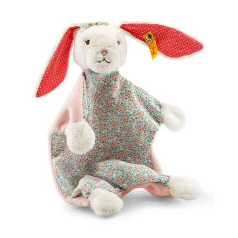 Blossom Babies Rabbit Comforter Multicoloured 33cm