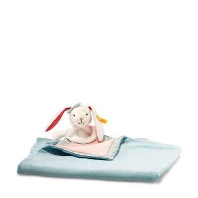 Blossom Babies Rabbit Cuddly Blanket Multicoloured 68cm
