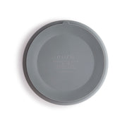 Mushie Silicone Suction Plate - Stone